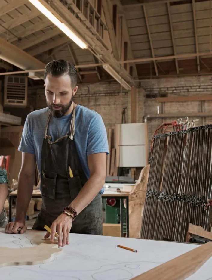 Conception de pièces en zinc sur mesure