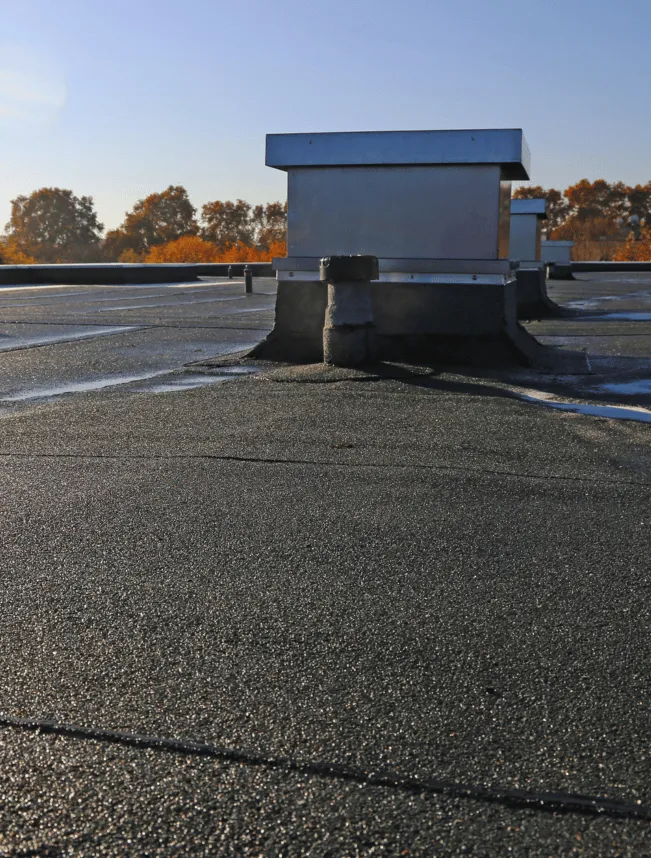 Étanchéité de toit plat