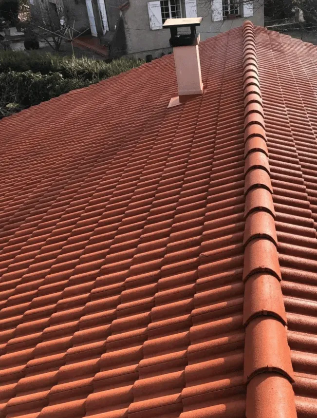 Rénovation de toiture en tuile canal, méditerranéenne (terre cuite)