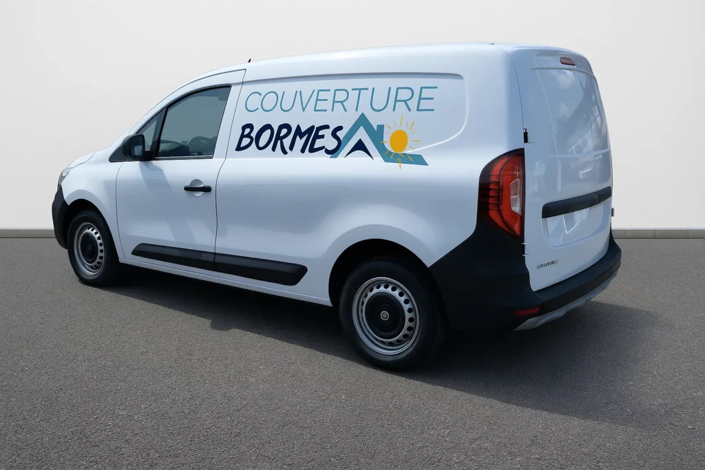 camion de la société couverture bormes