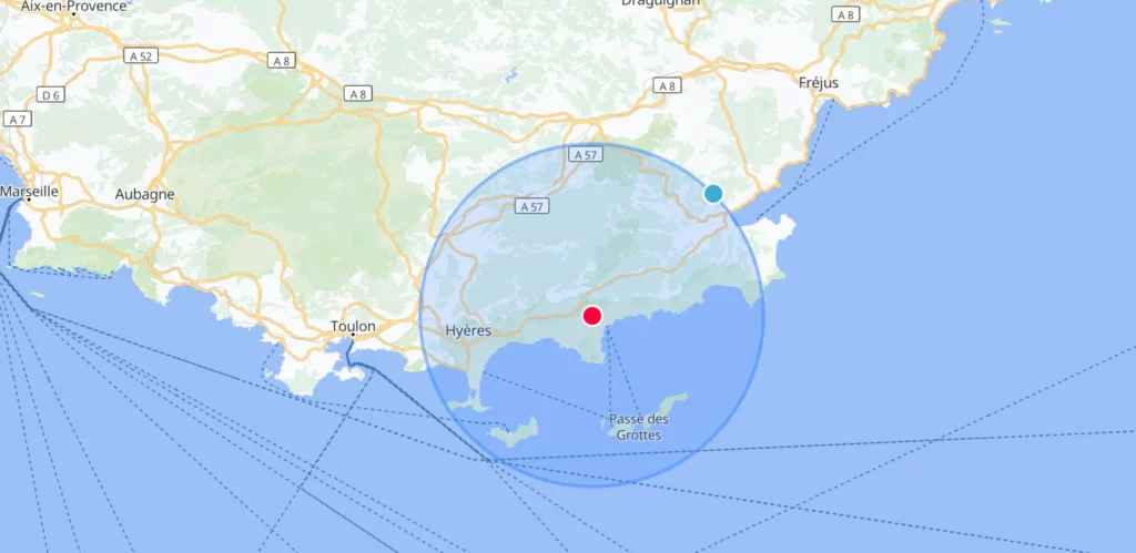 zone intervention en provence