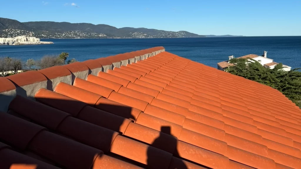 rénovation toiture le lavandou