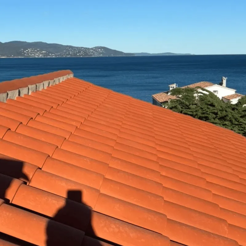 Toiture en tuiles à Saint Tropez
